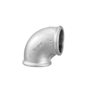 Cotovelo 90 Graus Galvanizado BSP 3 Pol - Tupy