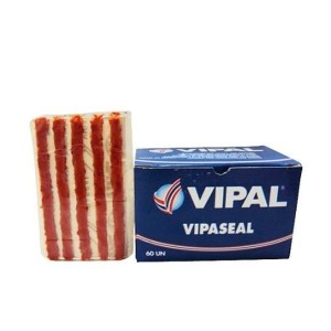 Reparo Pneu Vipaseal Auto (Cartela c/5) 100mm - Vipal