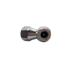 Bico Encher Pneu Fêmea c/Rosca de 1/4 Simples 864F