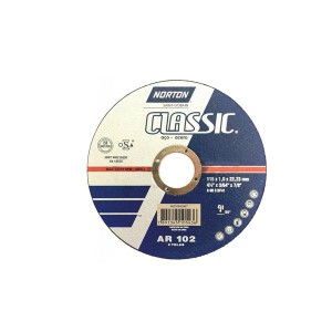 Disco de Corte  4.1/2 Pol. x 1.6 x 7/8 Pol. AR102C - Norton