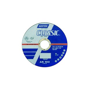 Disco de Corte 4.1/2 Pol. x 1/8 x 7/8 Pol. AR302C - Norton