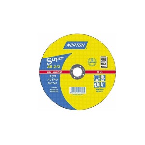 Disco de Corte 4.1/2 Pol. x 1/8 Pol. x 7/8 Pol. AR321 - Norton