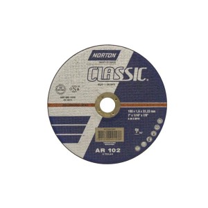 Disco de Corte 7 Pol. x 1/16 Pol. x 7/8 Pol. AR102C - Norton