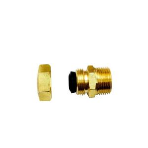 Adaptador p/Gás 1/2 Pol. NPT Macho