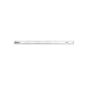 Escala de Alumínio 1000x50x3mm - Starrett
