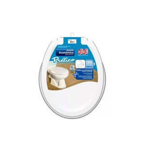 Assento Sanitário Econômico Branco - Herc