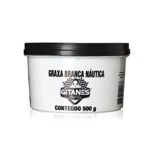 Graxa Branca Náutica 500g - Gitanes