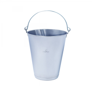 Balde 10 L Inox Reto Graduado