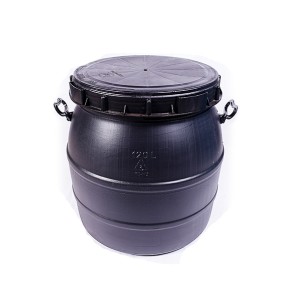 Bombona 120 Litros Preta