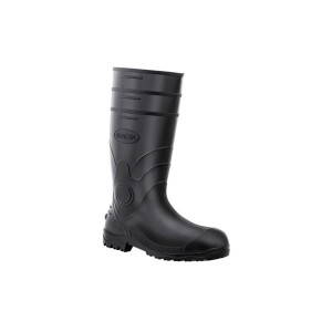 Bota PVC Cano Longa Preta Nº 43 s/ F - Bracol