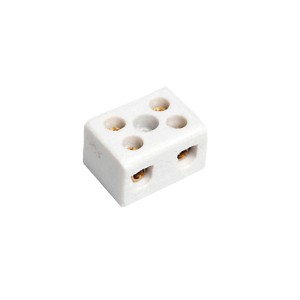 Conector de Porcelana 6mm - Brasfort
