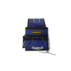 Pochete p/ Ferramentas 9 Bolsos - Brasfort