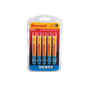 Cartela de Lâmina Serra Tico Tico Bimetal 50mm c/ 5 pçs BU224 - Starrett