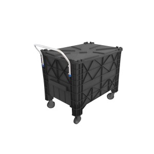 Caixa Plástica 370L Completa