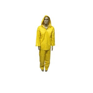 Conjunto de Chuva G Amarela Trevira