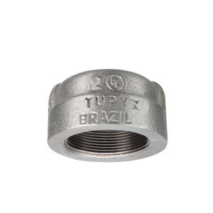Cap com Rebordo NPT 2 Pol - Tupy