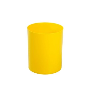 Cesto de Lixo 12 L Red sem Tampa Amarelo