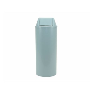 Cesto de Lixo 22 L Red Basculante Cinza