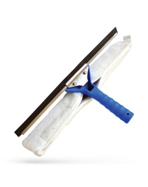 Rodo Combinado Lavador Vidros 45cm sem Cabo - Bralimpia