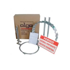 Concertina Galvanizada 45dm 10m - Alge