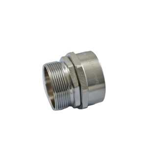 Conector Macho Giratório BSP 1.1/2 Pol - CMGR-180