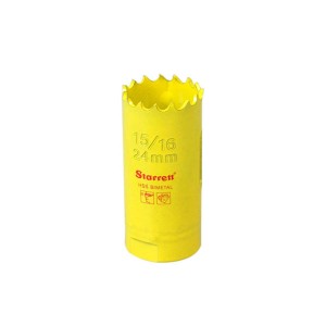 Serra Copo Aço Rápido 24mm 15/16 Pol. KSH1056-S - Starrett