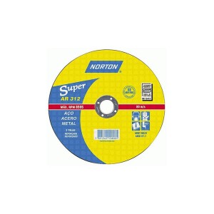 Disco de Corte 9 Pol. x 1/8 Pol. x 7/8 Pol. AR312 - Norton