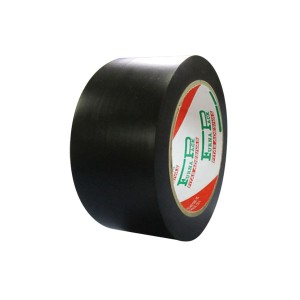 Fita Adesiva de Demarcação Preta 100mm x 30m - Furnapack