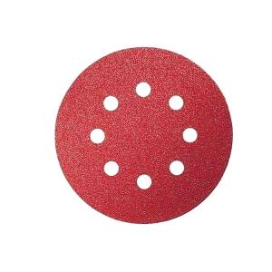 Disco de Lixa 5 Pol. 80 Velcro Ferro - c/ 10 Unidades 