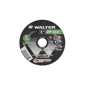 Disco de Corte 4.1/2 Pol. x 1/16 x 7/8 Pol Zipcut - Walter
