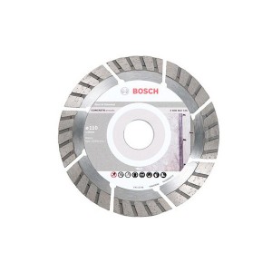 Disco Diamantado Turbo Segmentado p/ Concreto 110mm Armado - Bosch 