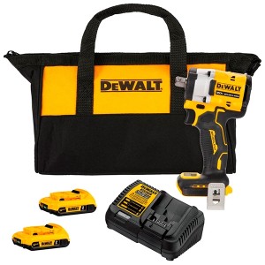 Chave de Impacto 13MM 20V MAX 1/2 Pol. com 2 Baterias, 1 Carregador e Bolsa para Transporte DEWALT-DCF922D2-BR