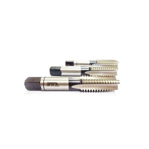 Jogo de Machos Aço Rápido M 8 x 1.25mm Seriado c/3 Pçs - Dormer