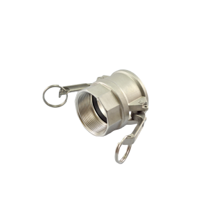 Acoplador Fêmea NPT 19.0mm 3/4 Pol em Inox IMP-D