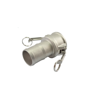 Acoplador Espigão 38.1mm 1.1/2 Pol em Inox IMP-C