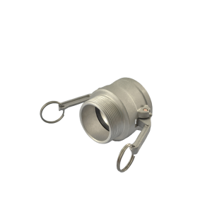 Acoplador Macho NPT 19.0mm 3/4 Pol em Inox ERT-B