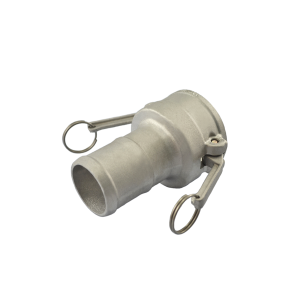 Acoplador Espigão 19.0mm 3/4 Pol em Alumínio ERT-C