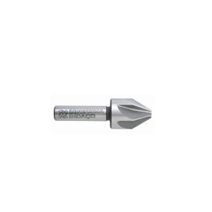 Escareador 25mm HSS 90 Graus Haste Cilíndrica  - Indufresa