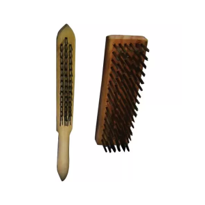Escova Manual 3 Fileiras Aço Carbono 27001 - Disflex