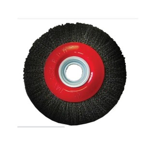 Escova Circular Ondulada  6 x 3/4 Pol. Aço Carbono - Disflex