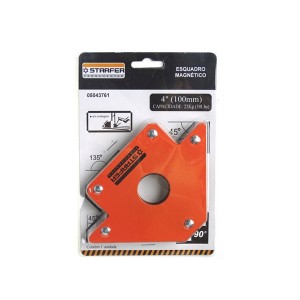 Esquadro Magnético Triângular 5 Pol. 35kg