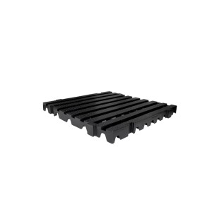 Estrado Plástico 500 x 500 x 45mm Preto - Maxicaixa
