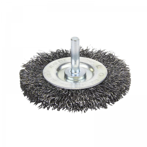 Escova Circular Haste 75x10 Aço Carbono - Norton