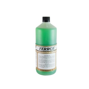 Ferrox Removedor de Ferrugem 1000 L - Ferrox