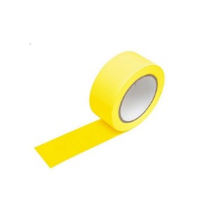 Fita Demarcação Amarelo 100mm x 30m  - Tectape