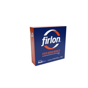 Fita Veda Rosca Teflon 12mm x 50m - Firlon‎