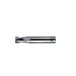Fresa de Topo Reto 2 Cortes Aço Rápido 16.0mm