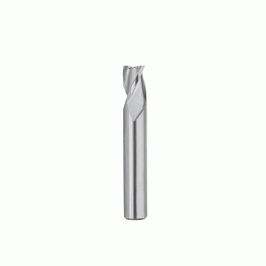 Fresa de Topo 2 Cortes 6.4mm 1/4 Pol. Aço Rápido - HT Ferramentas