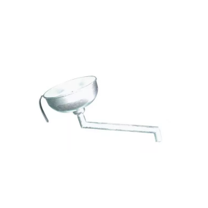 Funil 2 Curvas para Mercedes Turbinado Lub-58 - Lubefer