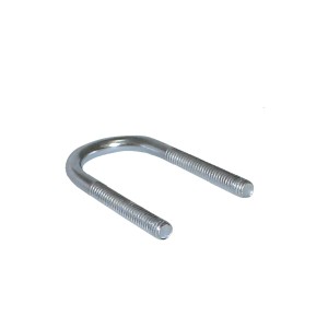 Grampo Tipo U em Aço Carbono 76.2mm 3 x 3/8 Pol.